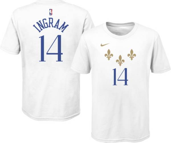 Nike 2020-21 City Edition New Orleans Pelicans Brandon Ingram #14 Cotton T-Shirt | Dick's Goods