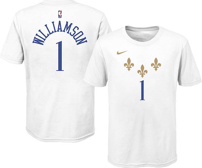 New Orleans Pelicans Jordan Brand 2020/21 Zion Williamson