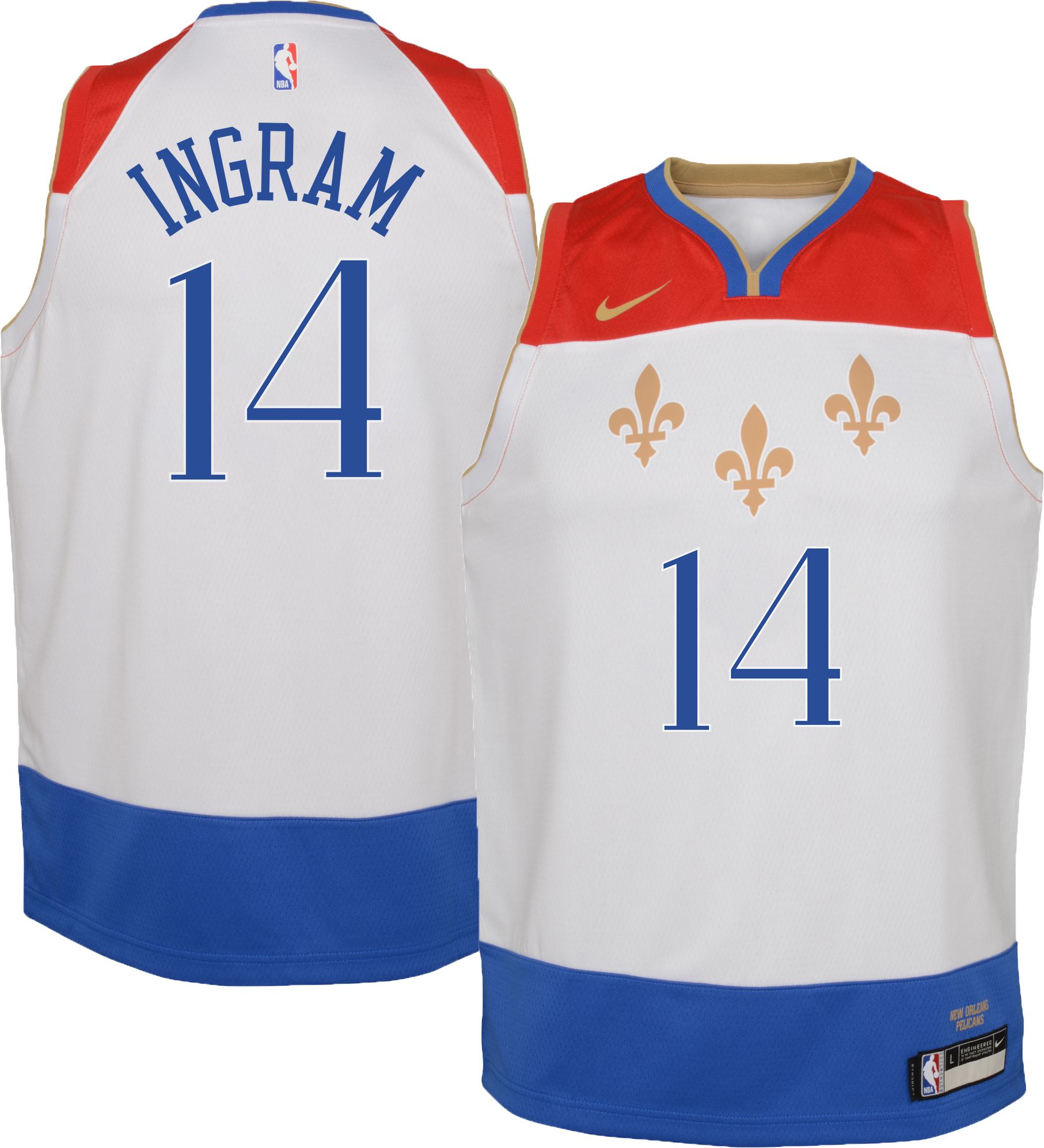 brandon ingram pelicans shirt