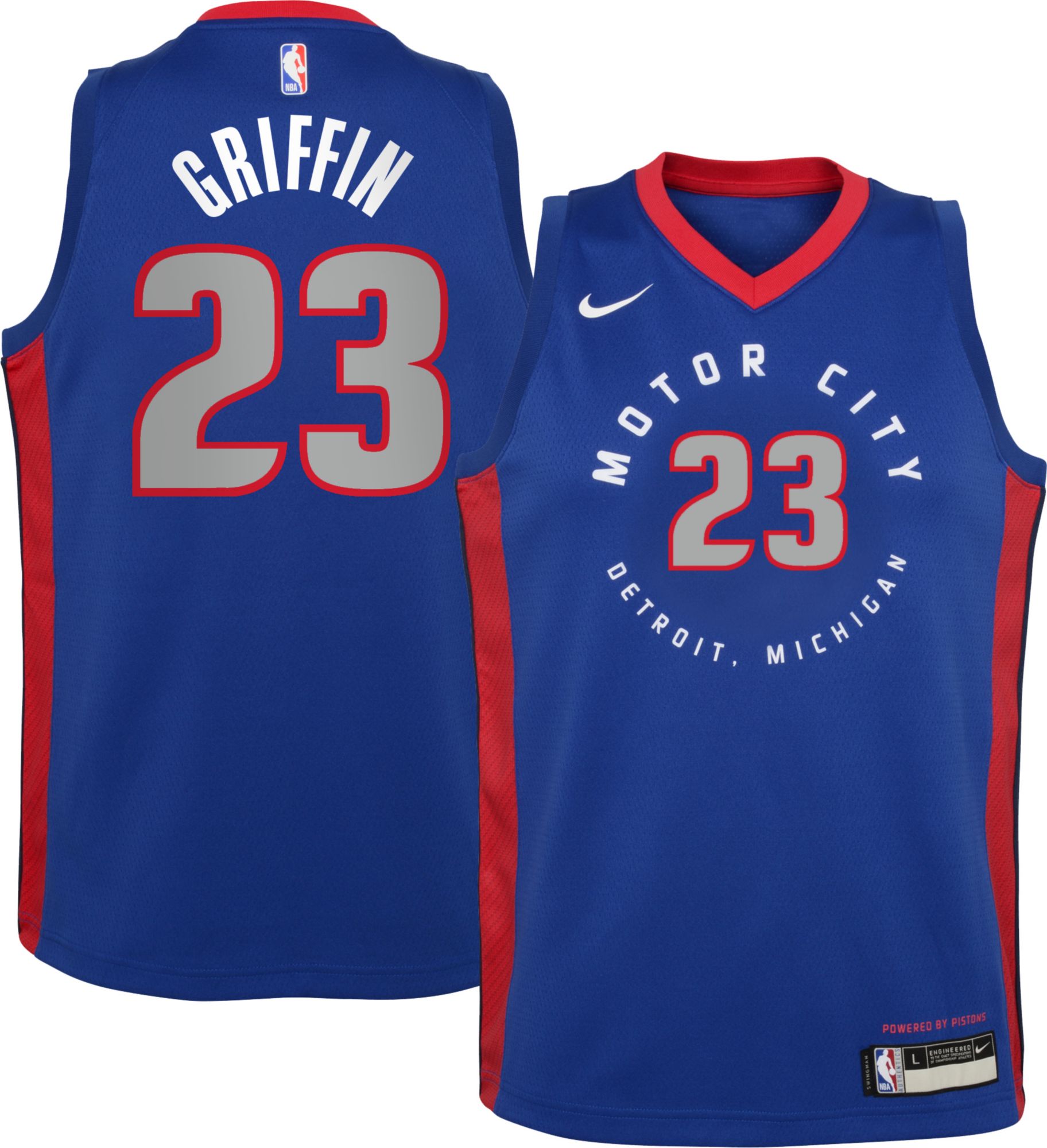 blake griffin pistons jersey