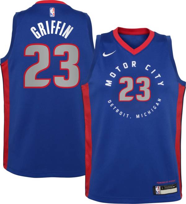 Nike Youth 2020-21 City Edition Detroit Pistons Blake Griffin #23 Dri-FIT  Swingman Jersey | DICK'S Sporting Goods