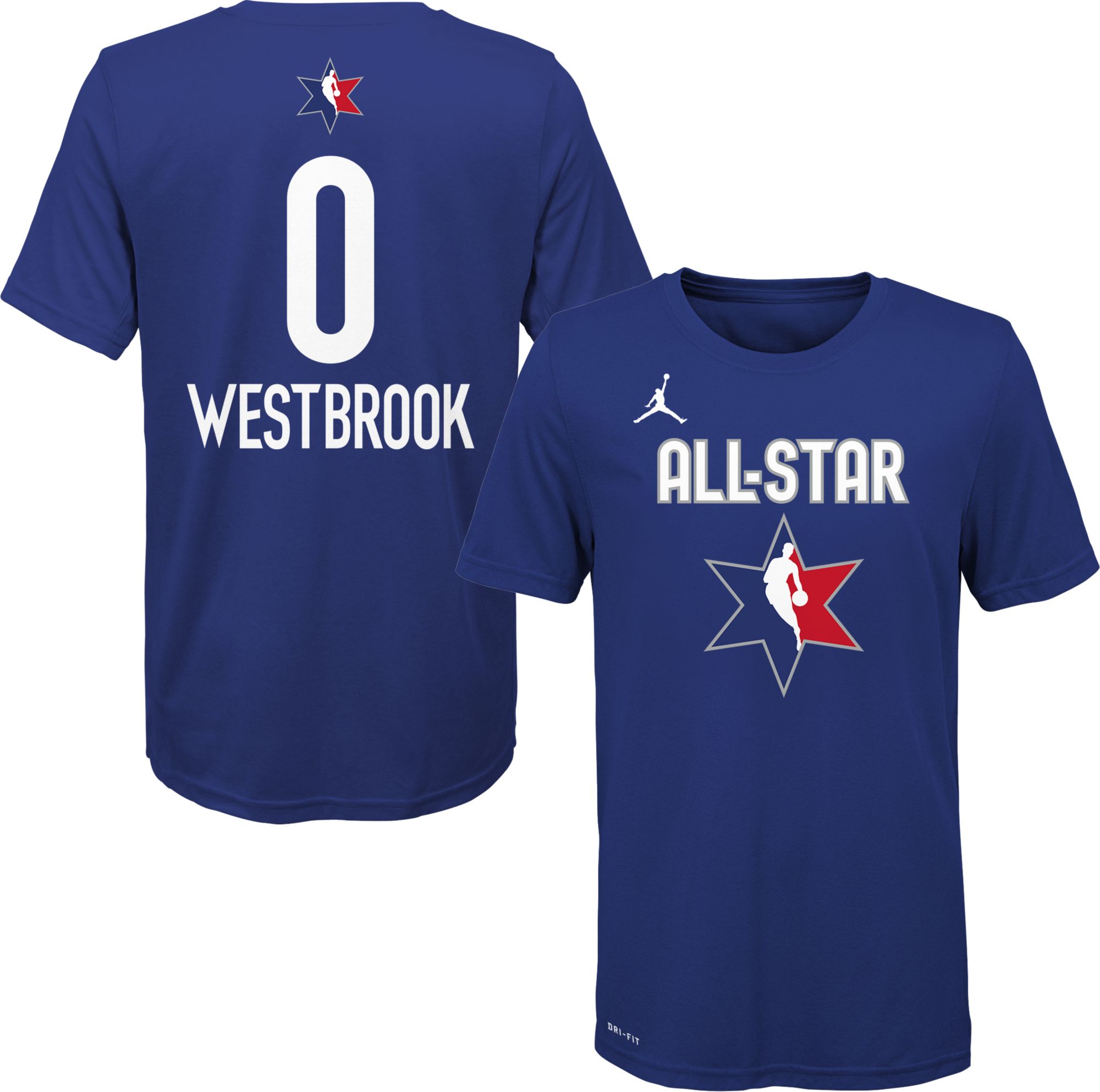 russell westbrook all star shirt