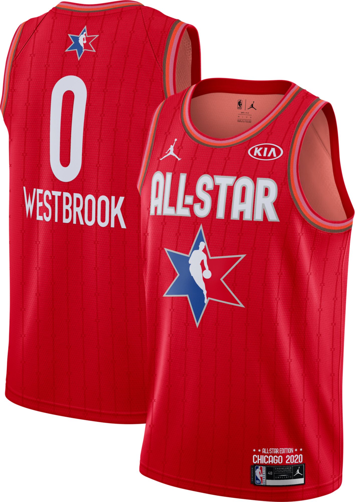 westbrook all star jersey