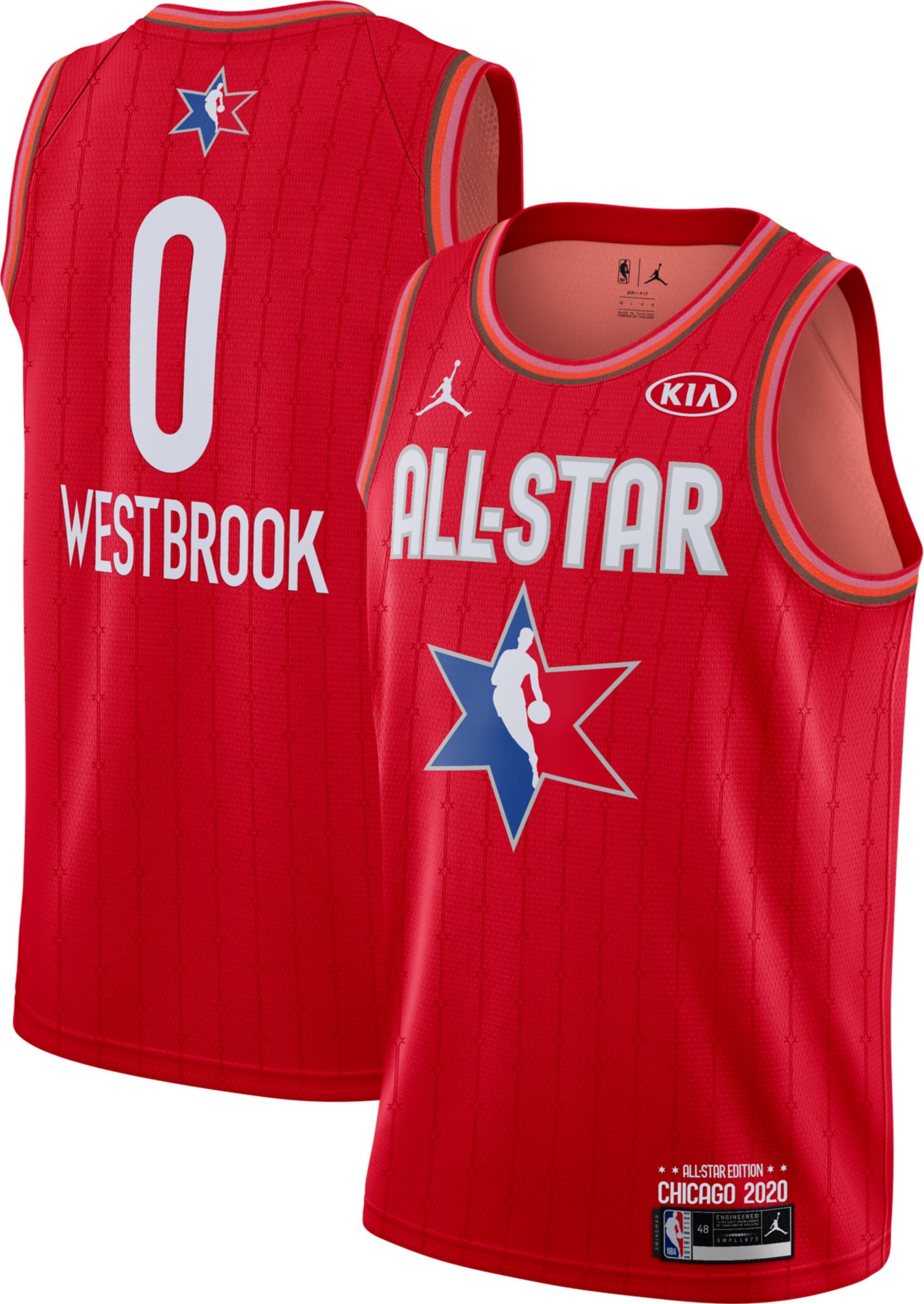 russell westbrook swingman jersey