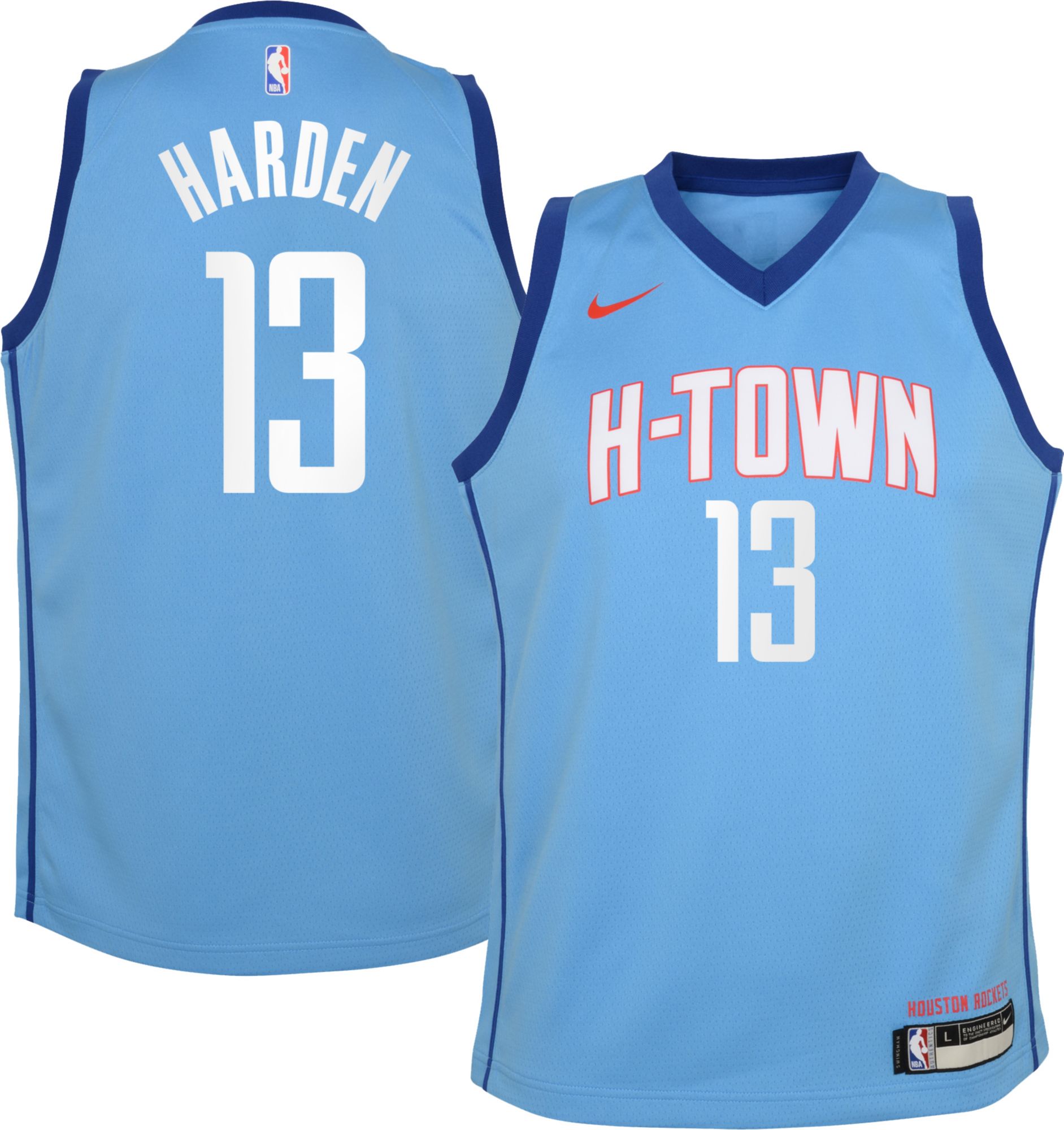 youth rockets jersey