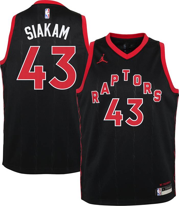 Jordan Youth Toronto Raptors Pascal Siakam #43 2020-21 Dri-FIT