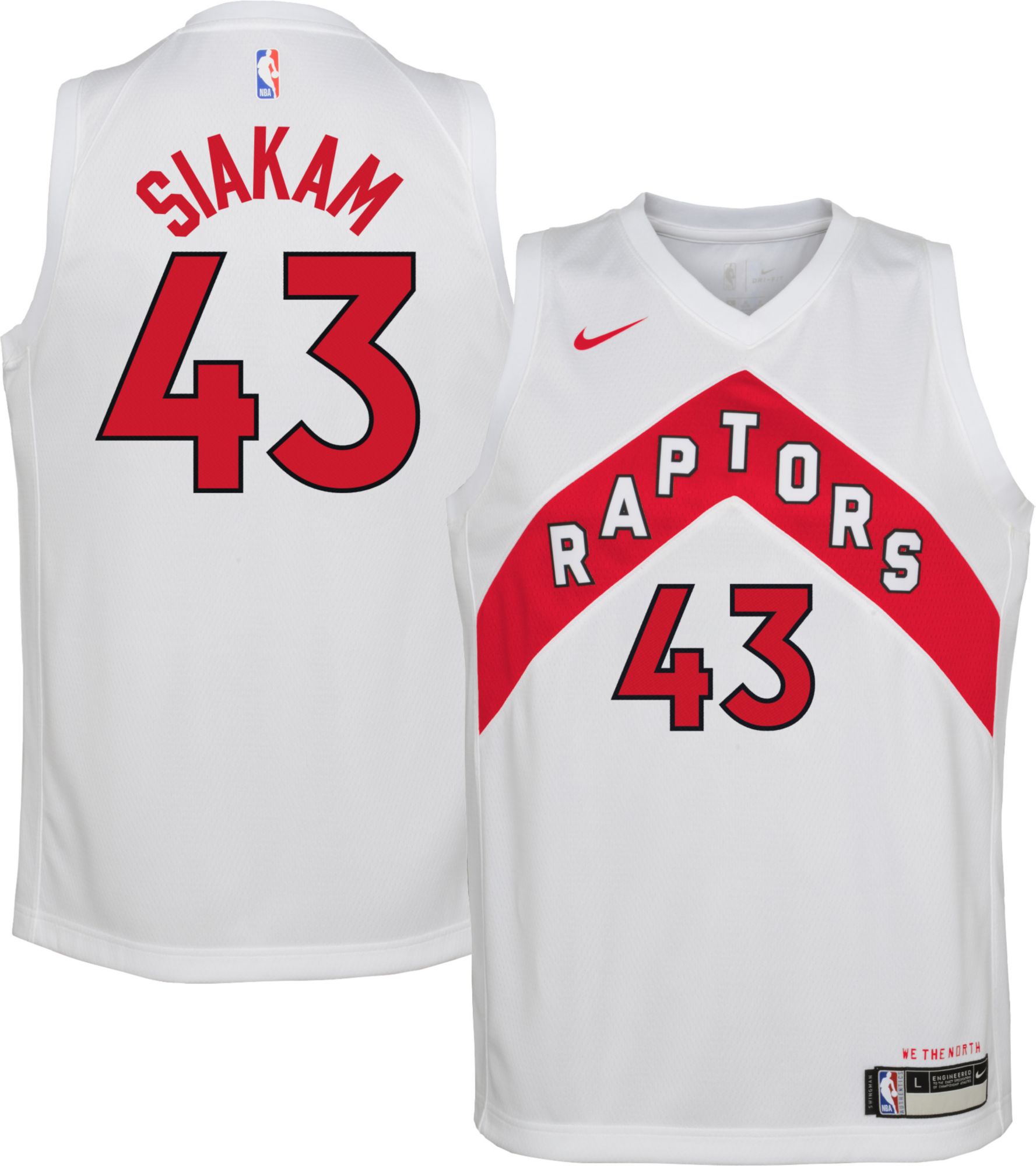 raptors youth jersey