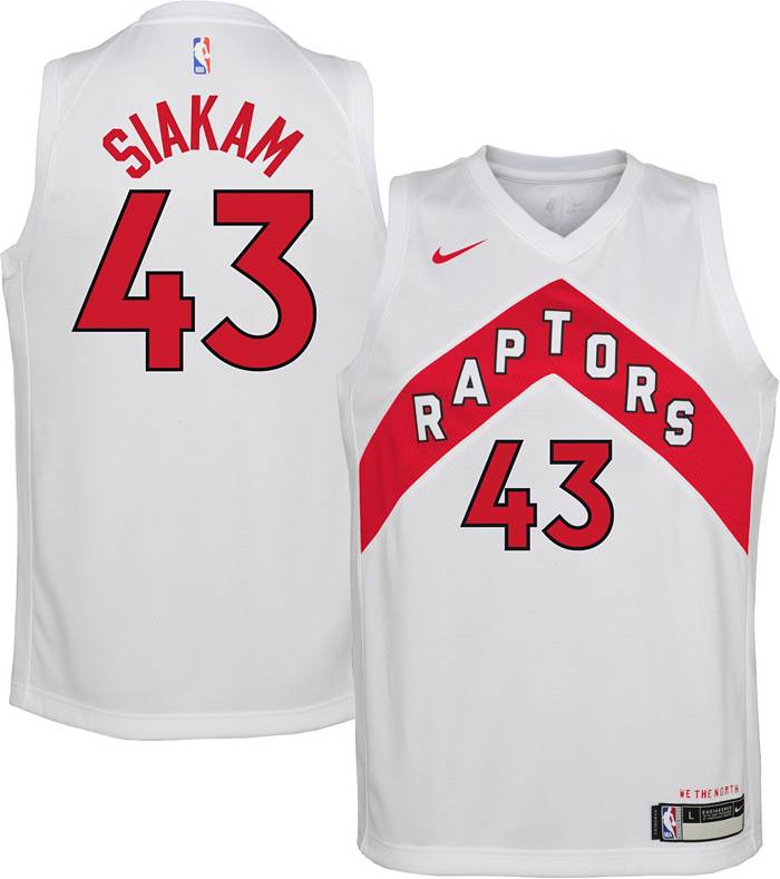 Toronto Raptors Primary White Uniform - National Basketball