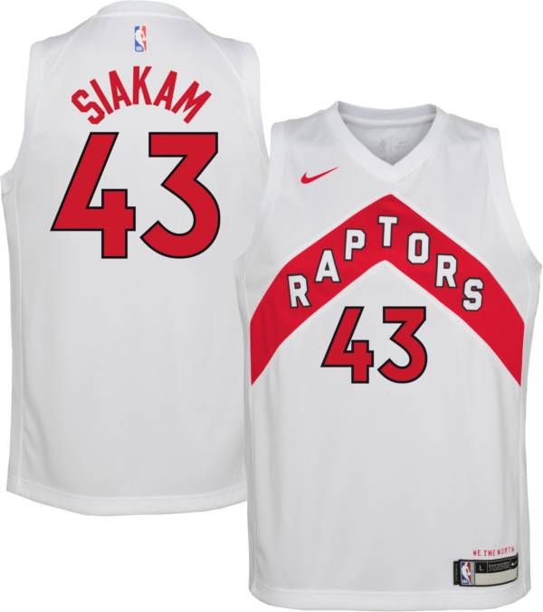 Nike Youth Toronto Raptors Pascal Siakam #43 Dri-FIT Swingman