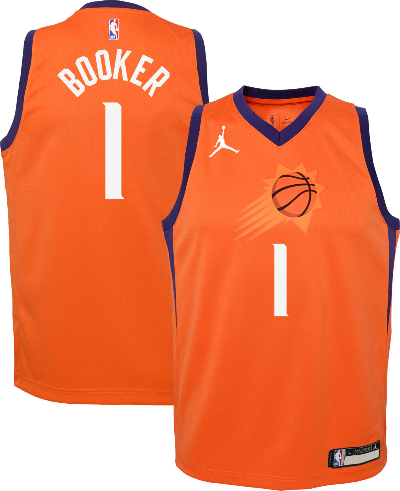 devin booker youth jersey
