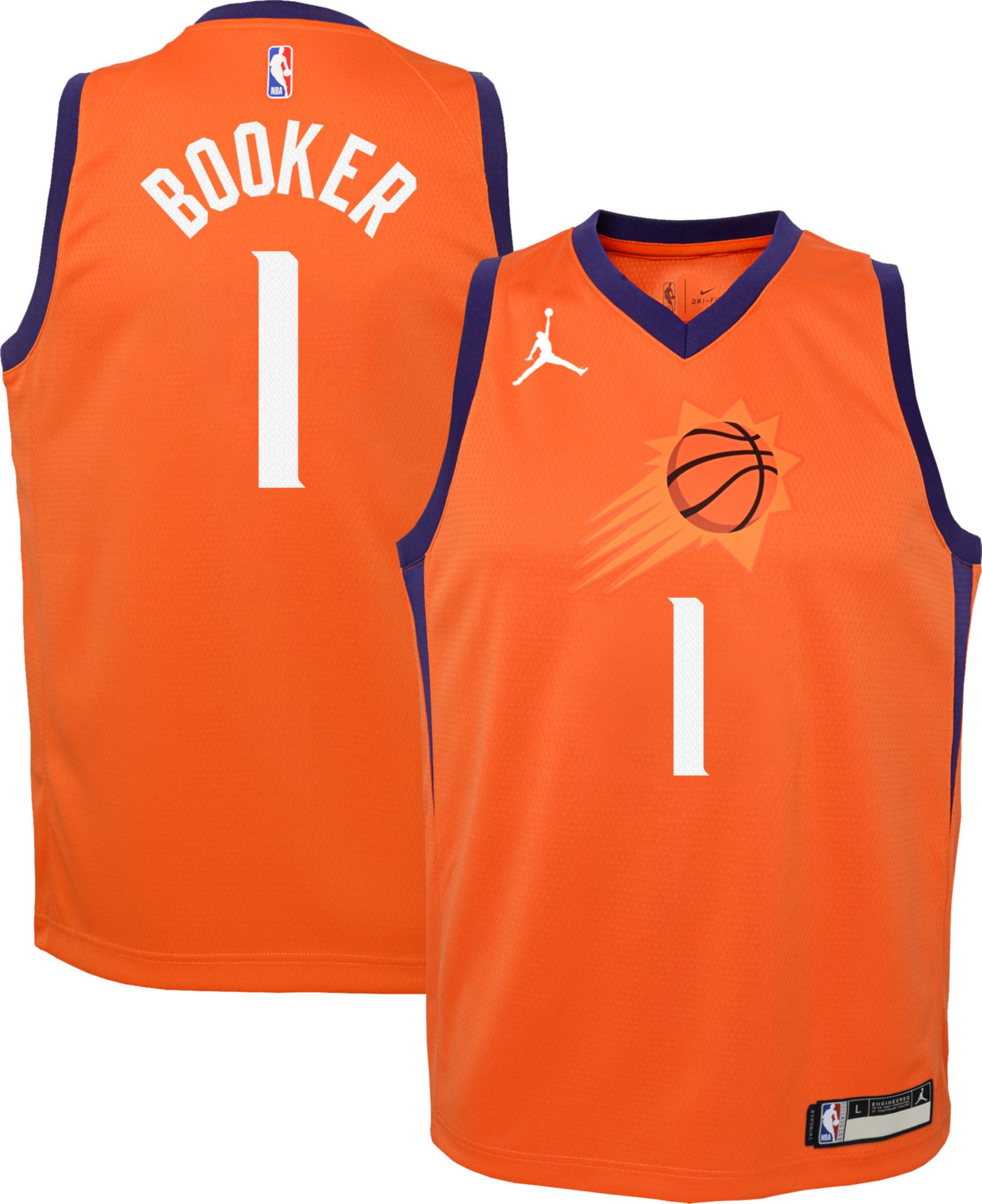 phoenix suns jersey 2020