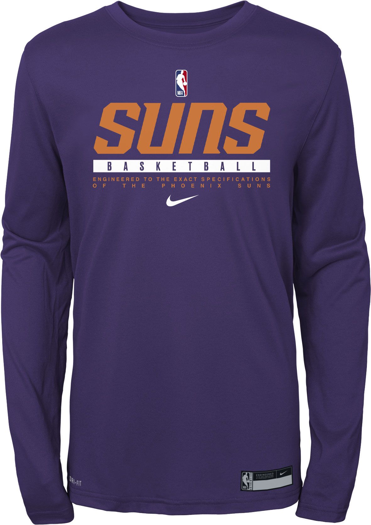 phoenix suns long sleeve shirts