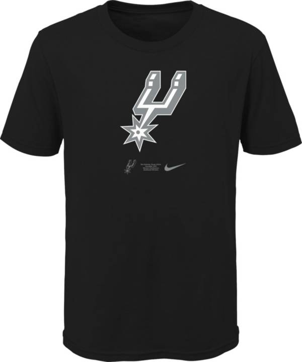Nike Youth San Antonio Spurs Black Logo T-Shirt product image