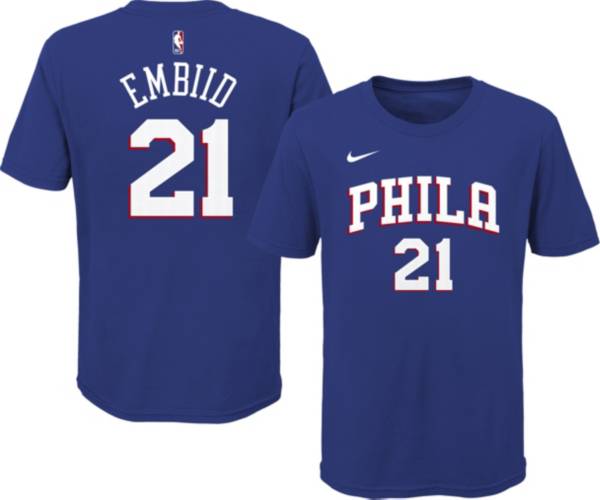 Embiid kids hot sale jersey