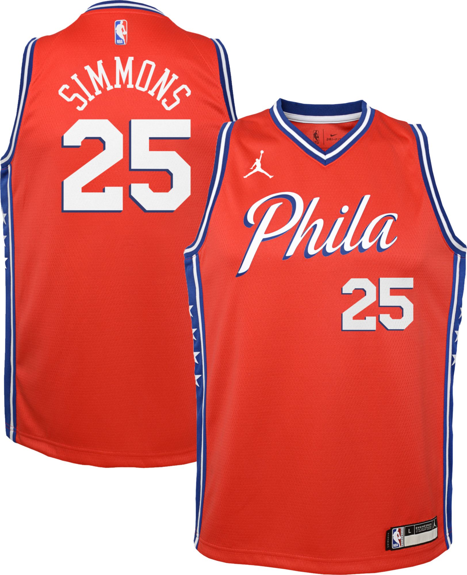 phila 25 jersey