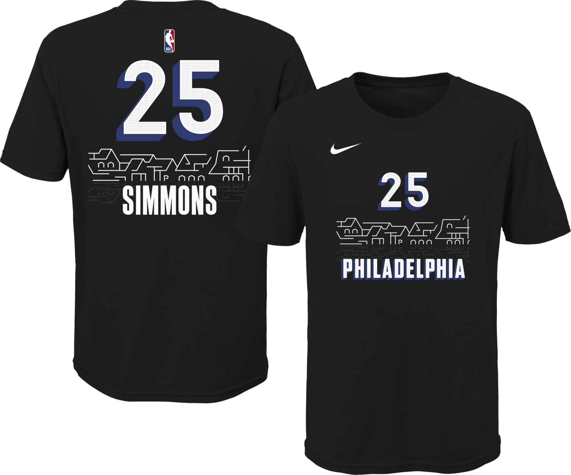 76ers city edition t shirt