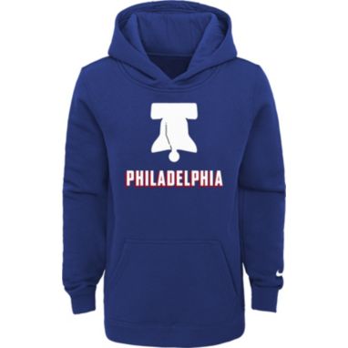sorry, Nike Youth 2020-21 City Edition Philadelphia 76ers Logo Pullover Hoodie is currently out of stock