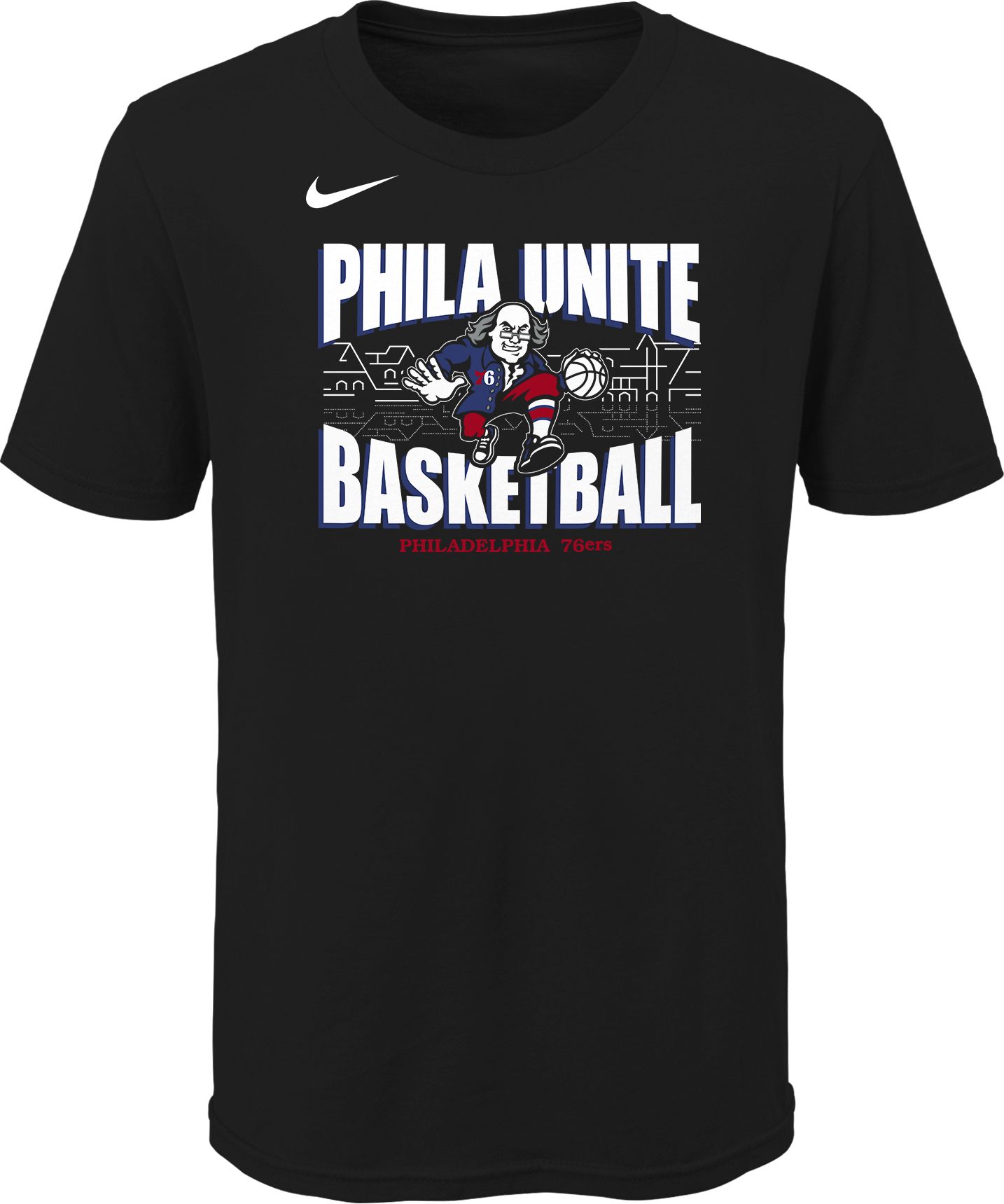 76ers city edition t shirt