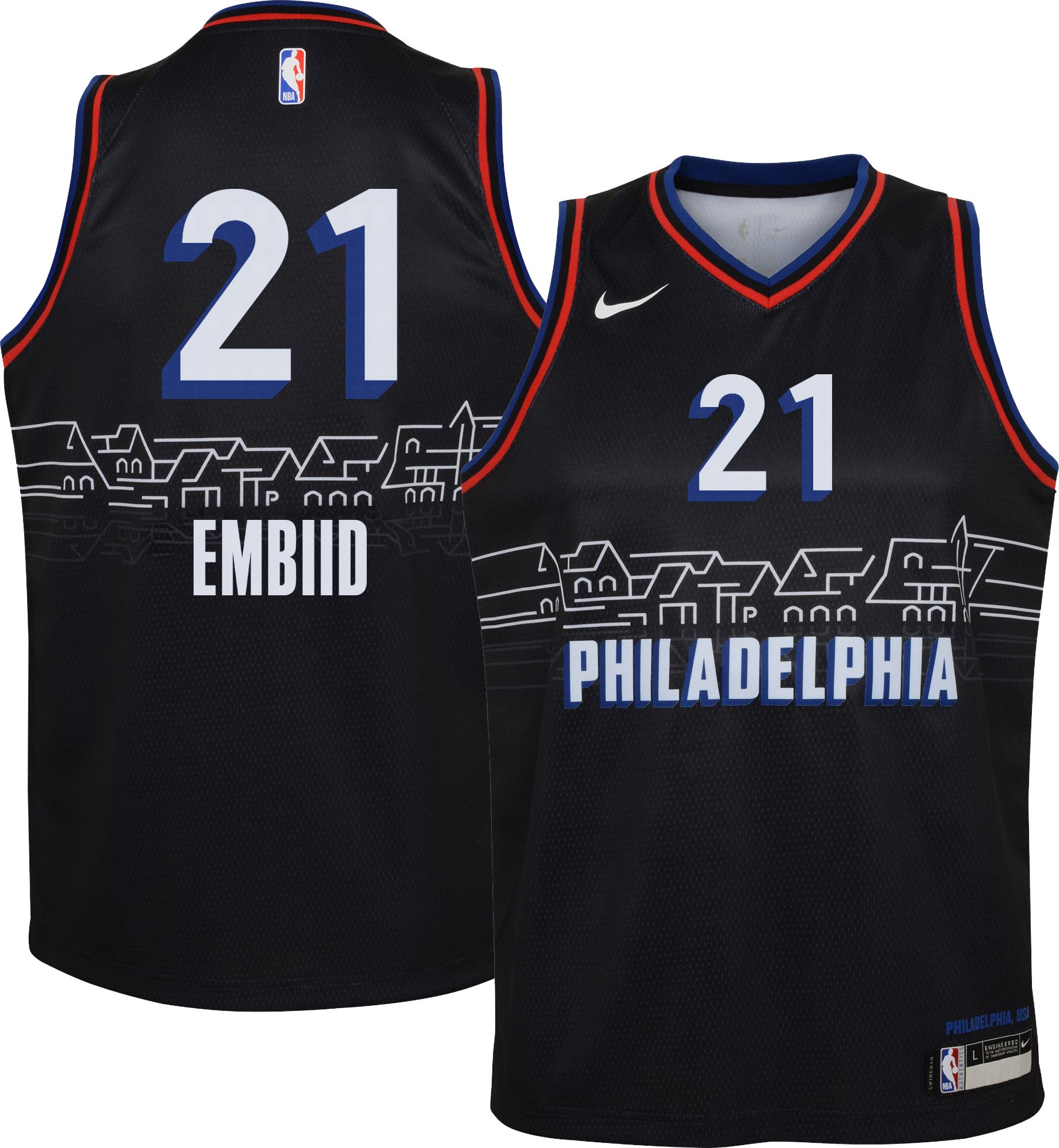 joel embiid city edition jersey