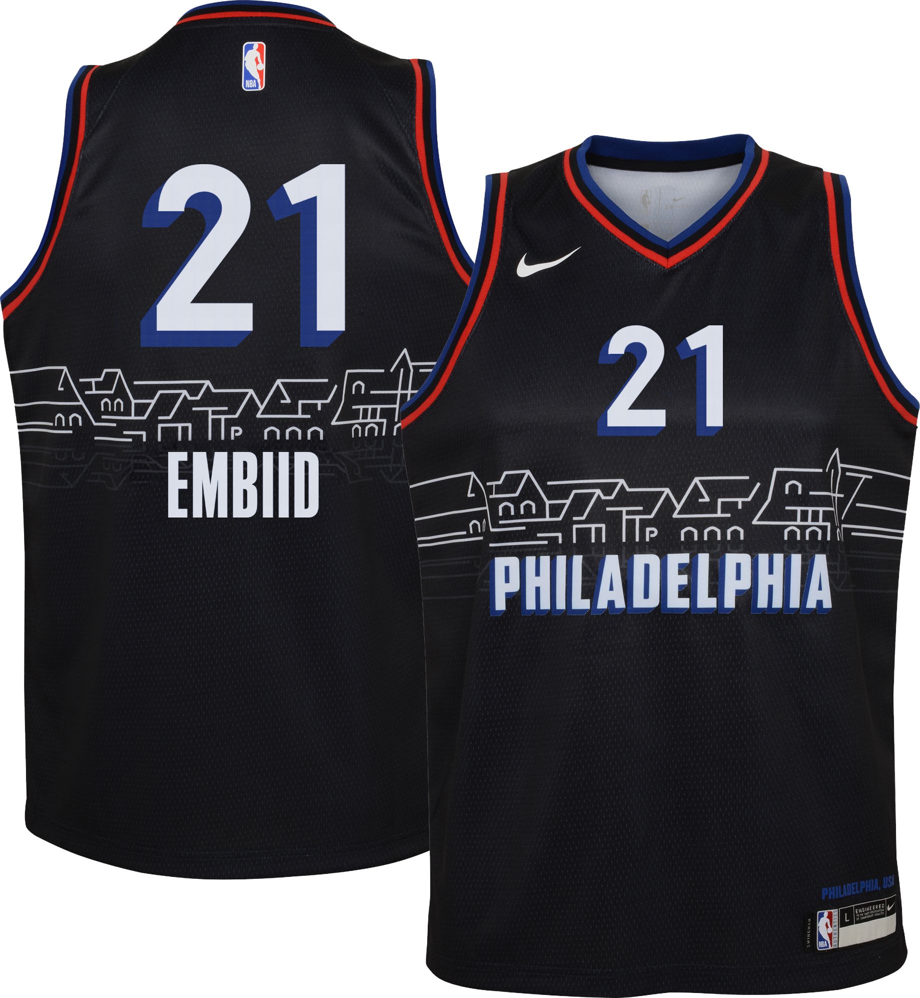 nike joel embiid jersey