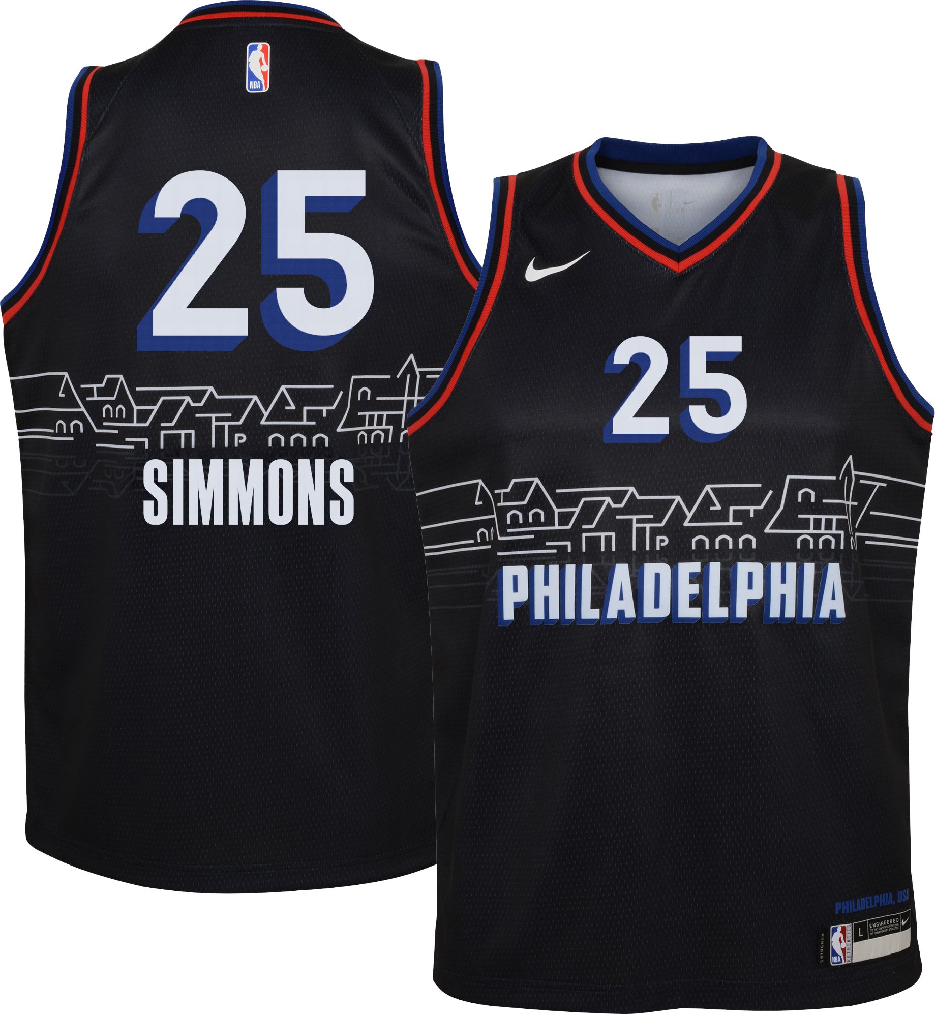 philadelphia 76ers city edition jersey