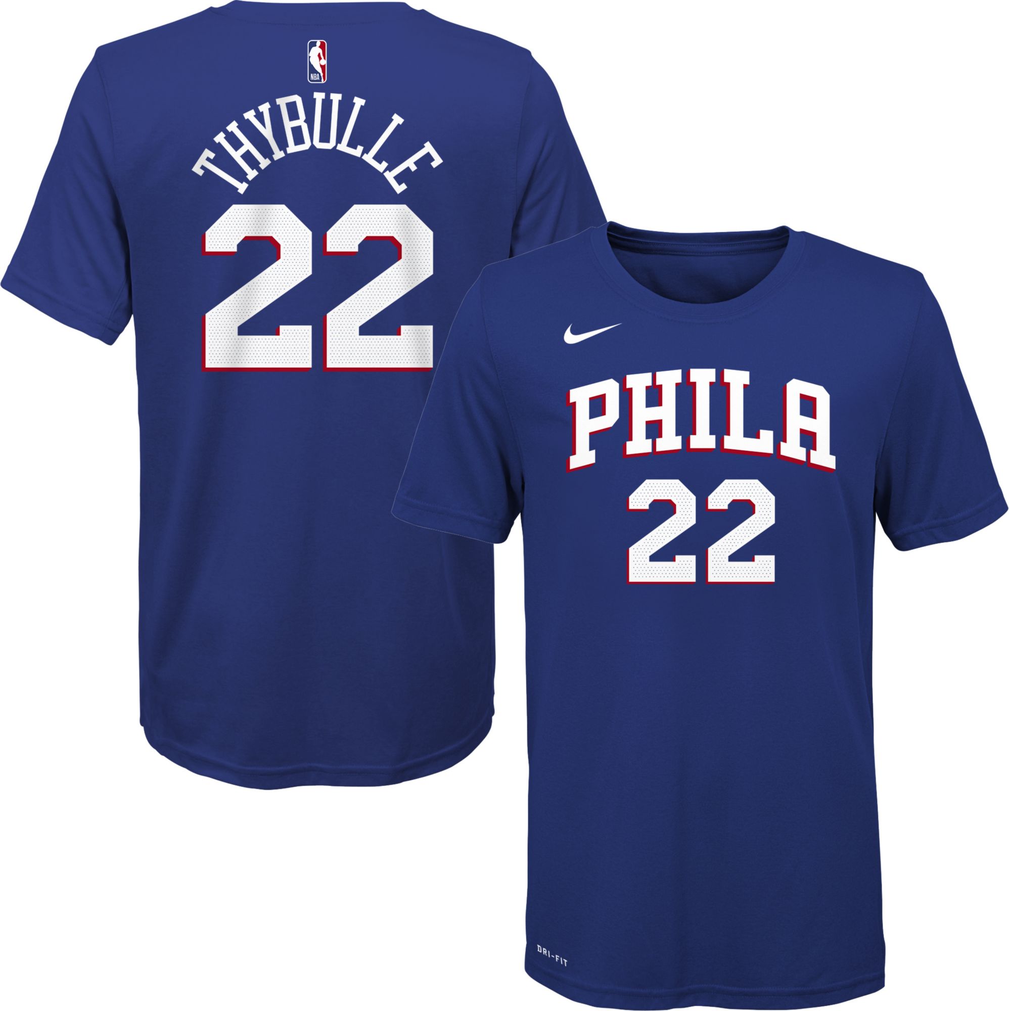 nike 76ers t shirt
