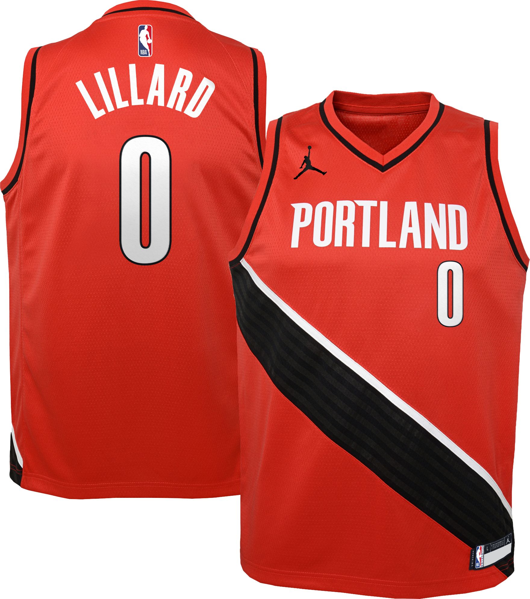 blazers statement jersey