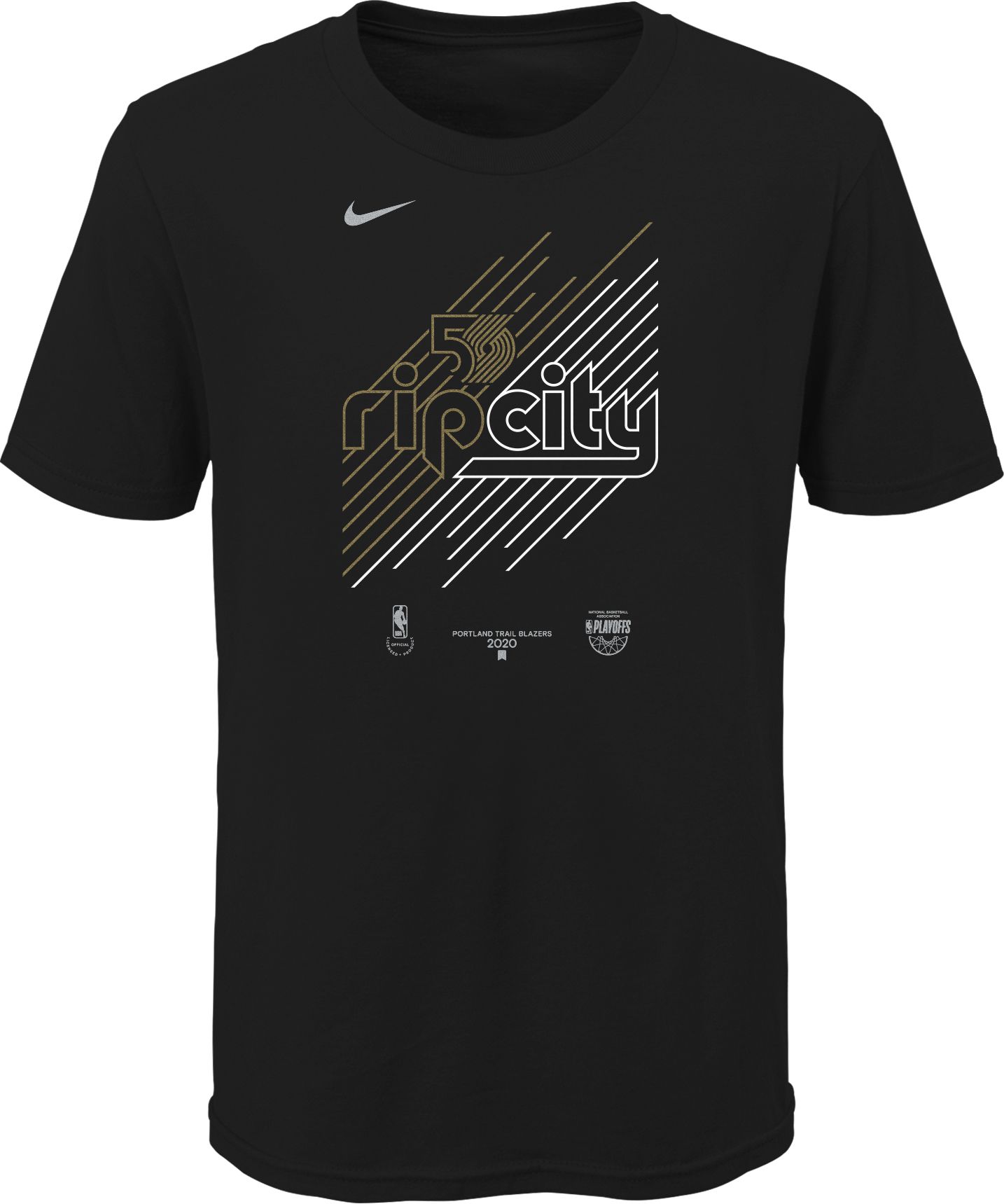 portland trail blazers rip city shirt