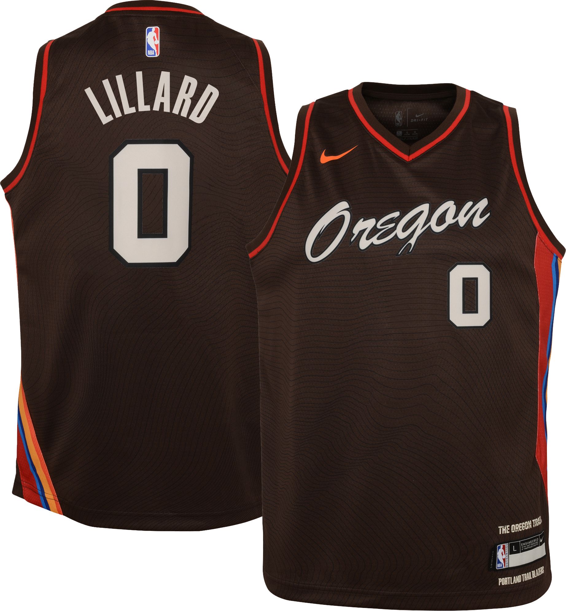 lillard city edition jersey