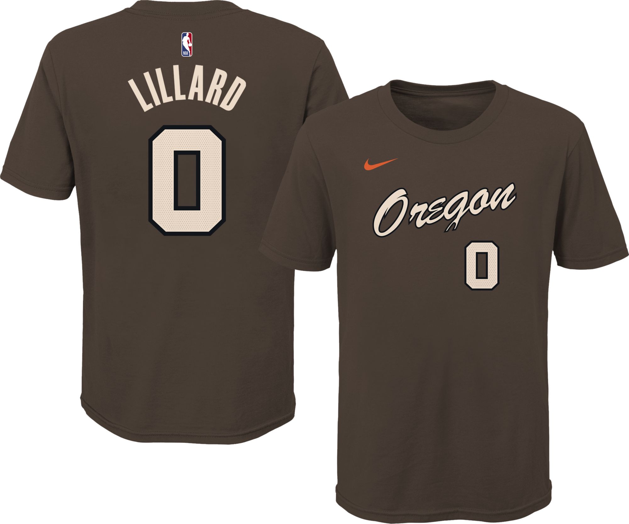 damian lillard nike shirt