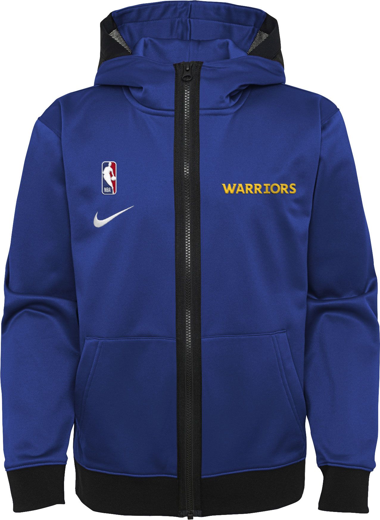 warriors jacket youth