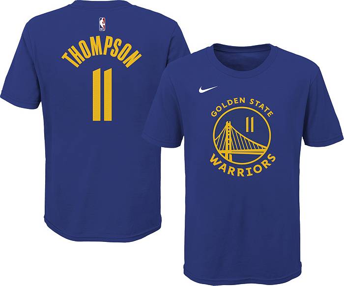 Nike Youth Golden State Warriors Klay Thompson #11 Royal Dri-FIT