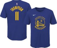 Nike Youth Golden State Warriors Klay Thompson 11 Blue Cotton T