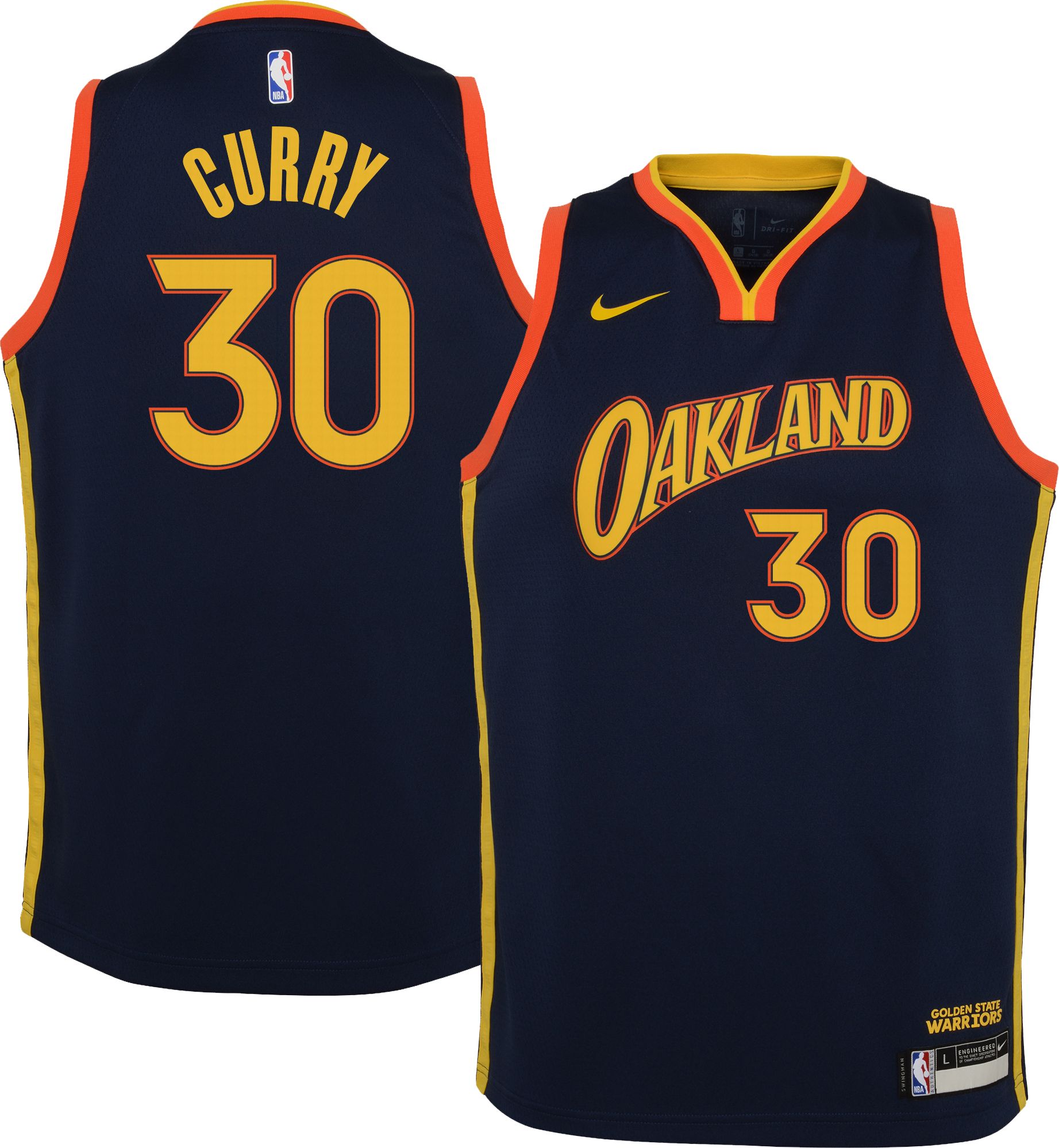 curry city edition jersey