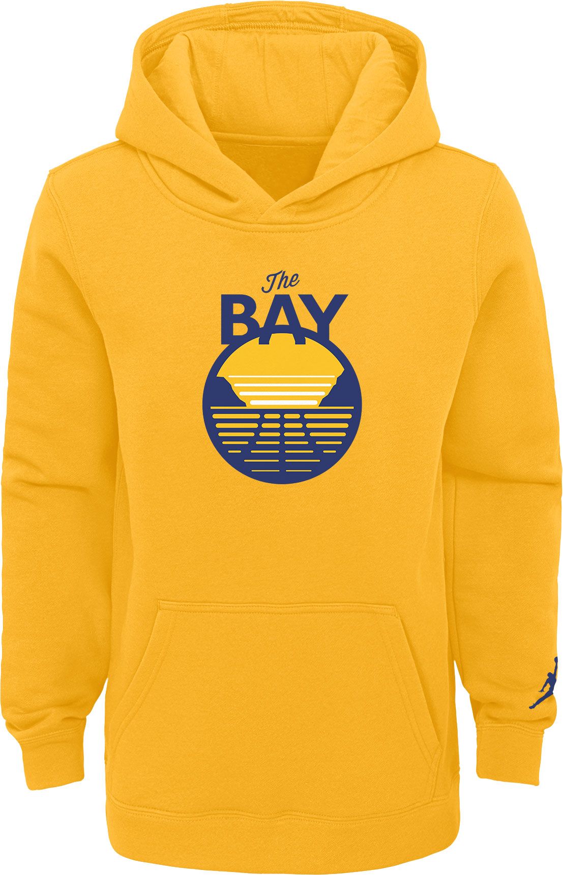 yellow golden state warriors hoodie