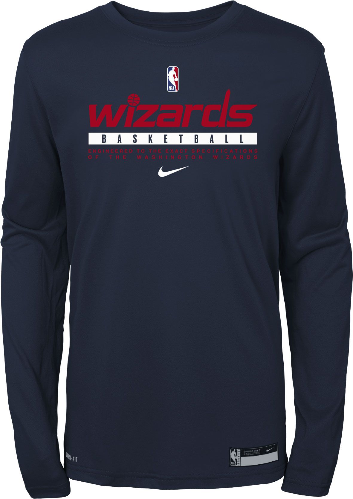 washington wizards t shirt