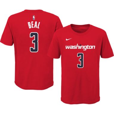 sorry, Nike Youth Washington Wizards Bradley Beal #3 Red Cotton T-Shirt is currently out of stock
