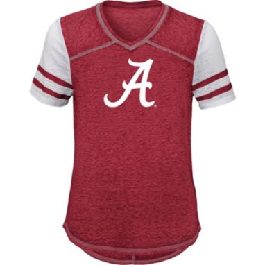 sorry, Gen2 Youth Girls' Alabama Crimson Tide Crimson Football School Spirit T-Shirt is currently out of stock
