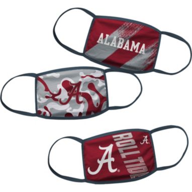 sorry, Gen2 Boys' Alabama Crimson Tide 3-Pack Face Coverings is currently out of stock