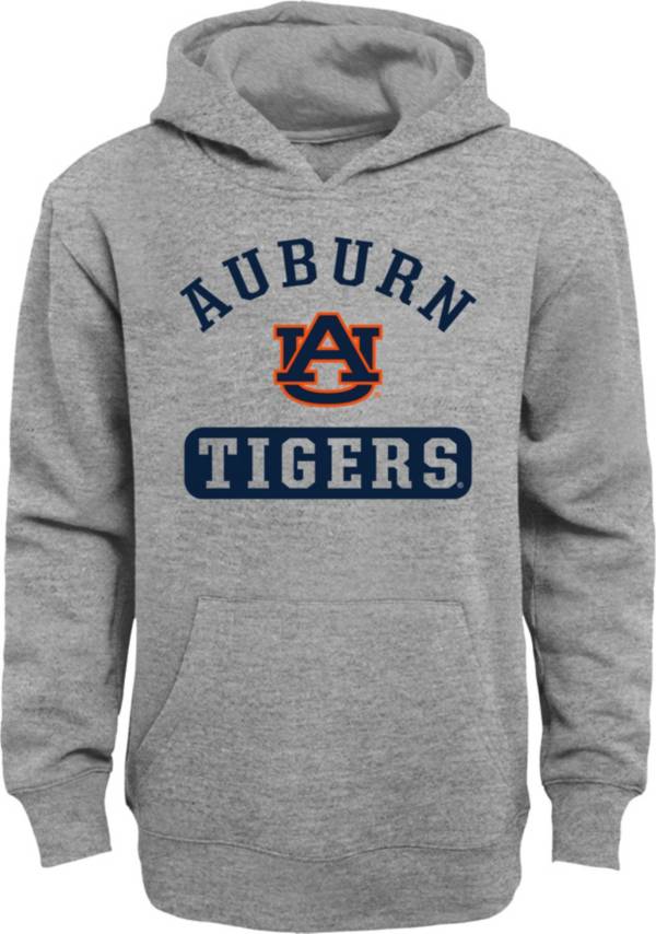 Gen2 Youth Auburn Tigers Grey Pullover Hoodie