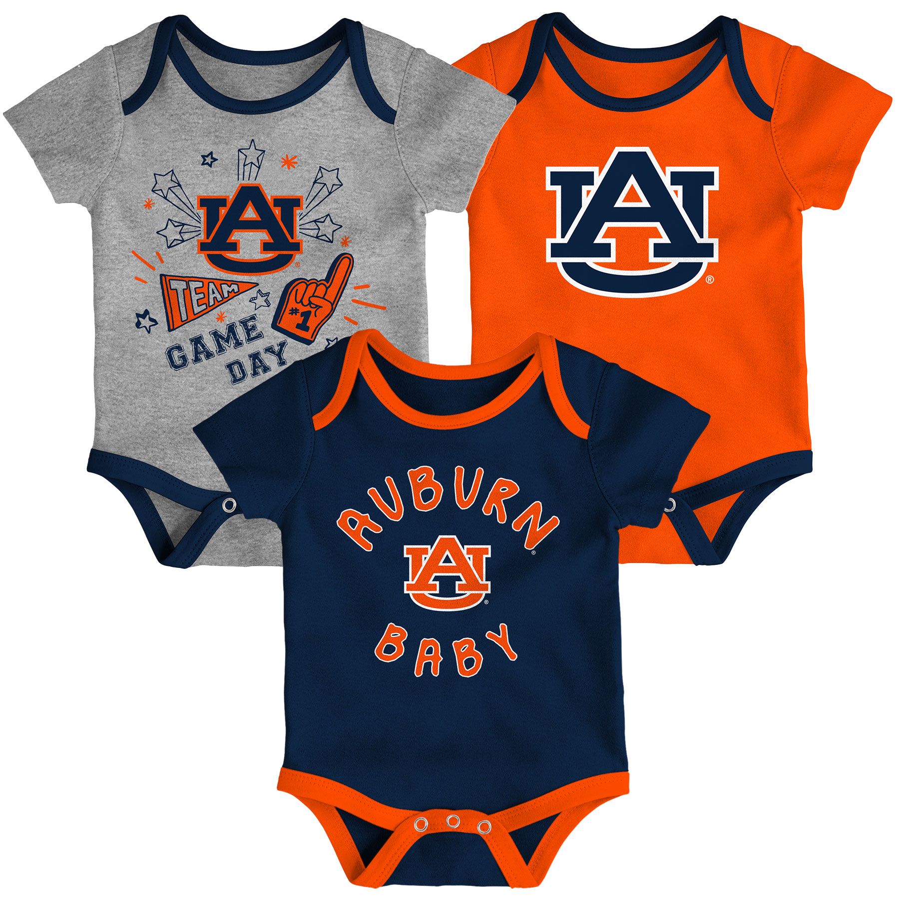 auburn onesie