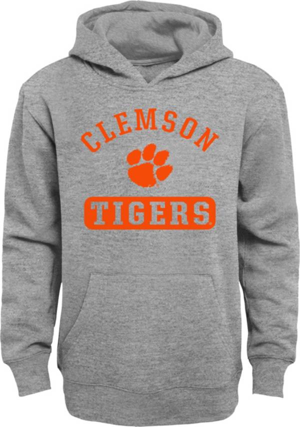 Gen2 Youth Clemson Tigers Grey Pullover Hoodie