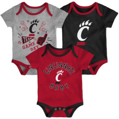sorry, Gen2 Infant Cincinnati Bearcats Red Champ 3-Piece Onesie Set is currently out of stock