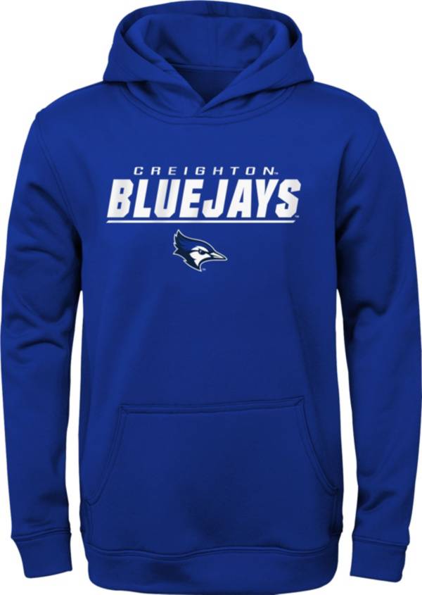 Gen2 Youth Creighton Bluejays Blue Pullover Hoodie