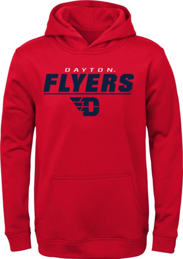 Gen2 Youth Dayton Flyers Red Pullover Hoodie