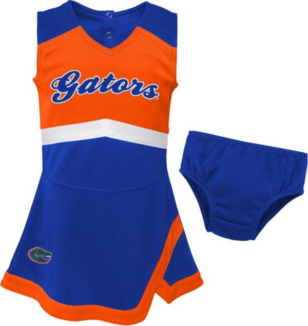 Gen2 Youth Girls' Florida Gators Blue Cheer Captain 2-Piece Jumper Dress