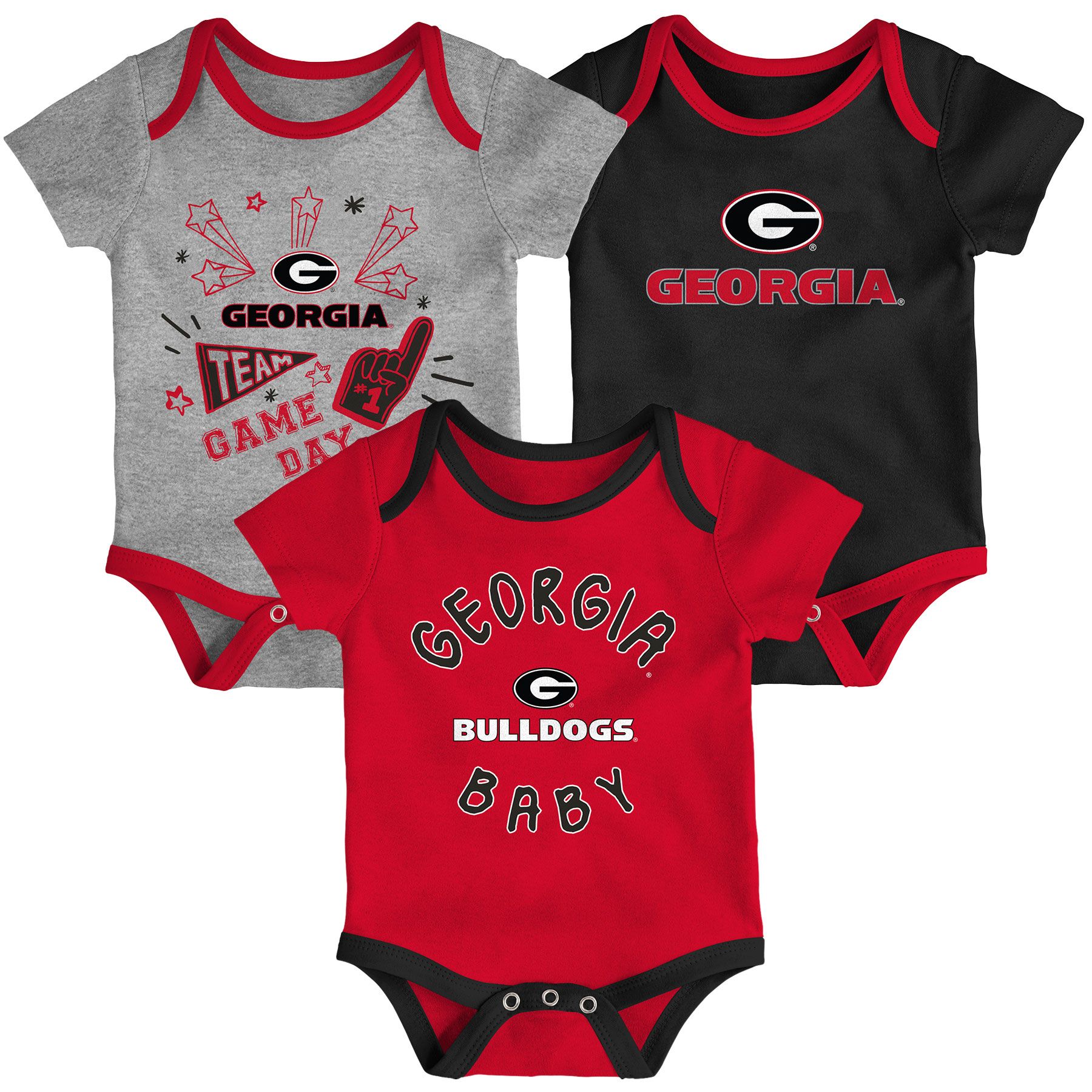 georgia bulldogs onesie