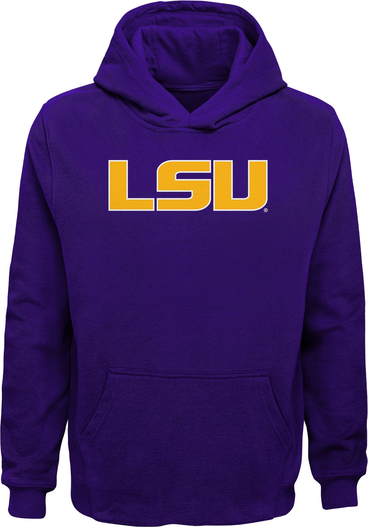 lsu purple hoodie