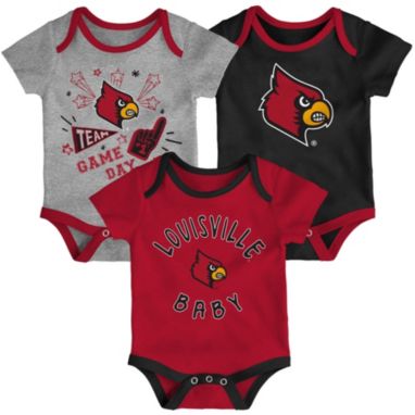 sorry, Gen2 Infant Louisville Cardinals Cardinal Red Champ 3-Piece Onesie Set is currently out of stock