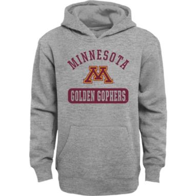 sorry, Gen2 Youth Minnesota Golden Gophers Grey Pullover Hoodie is currently out of stock